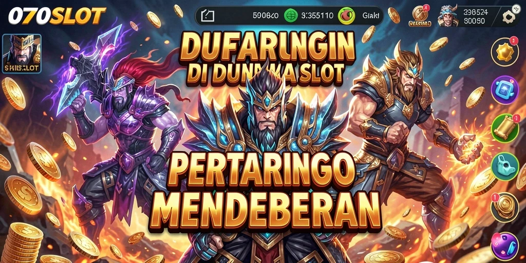 Screenshot dari gameplay Fighting yang mendebarkan di 070SLOT.