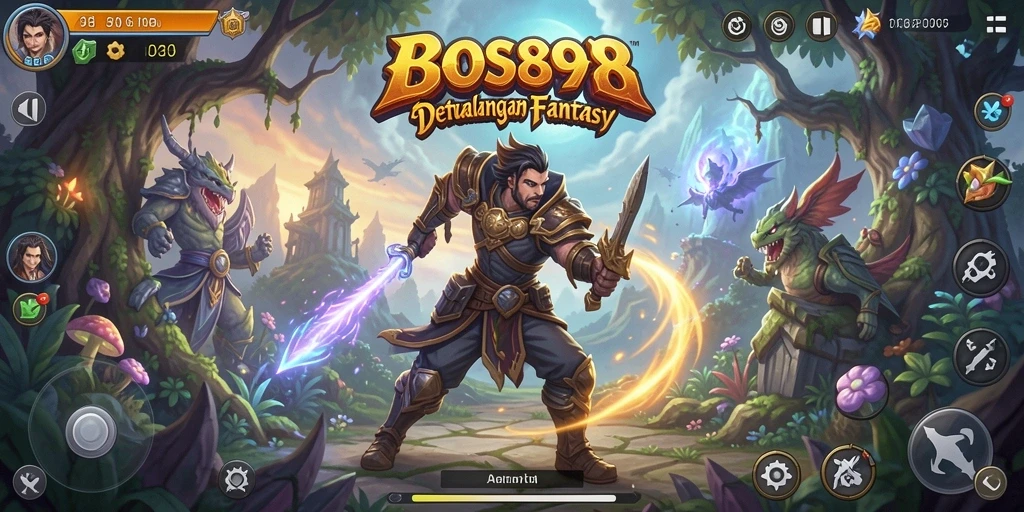 Gameplay seru dalam dunia petualangan ARPG.