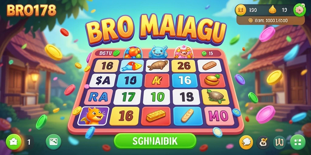 Screenshot melihat gameplay seru di BRO178 Bingo.