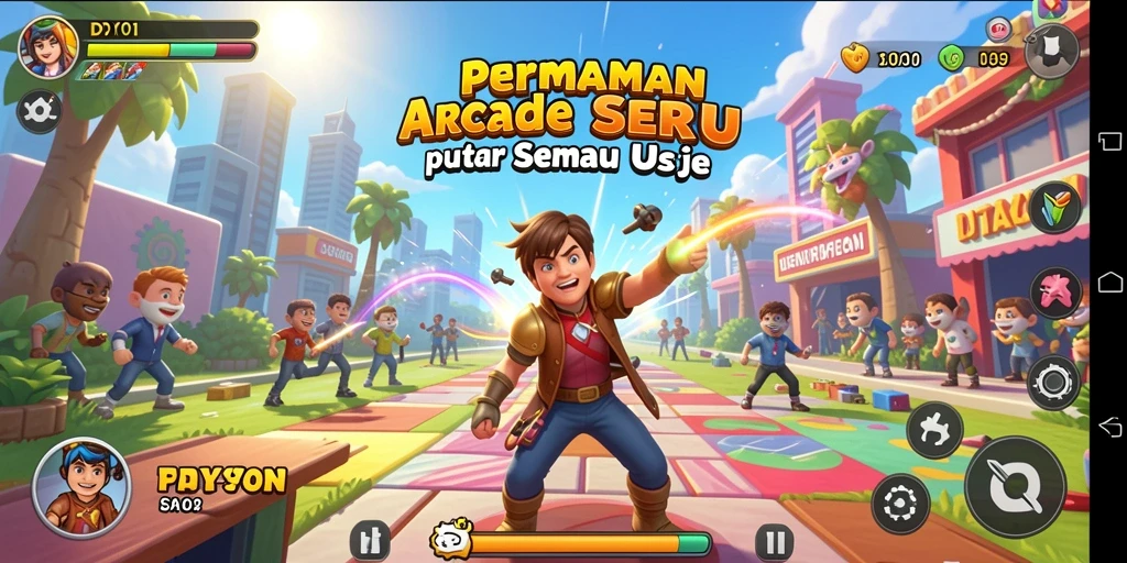 Tampilan menarik dari gameplay DY01 yang penuh aksi dan tantangan.