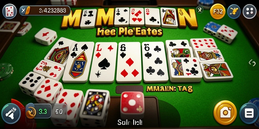Tampilan gameplay F32 yang interaktif dan menarik.