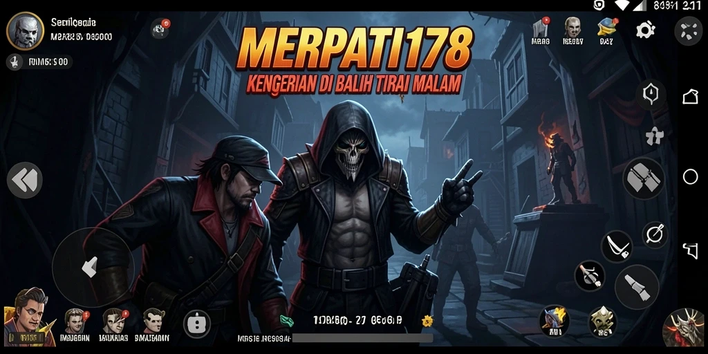 Gameplay menegangkan di dalam kegelapan yang mencekam.