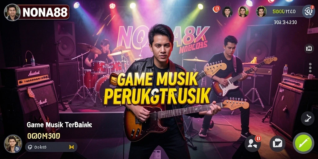 Tampilan gameplay NONA88 yang seru dan interaktif.