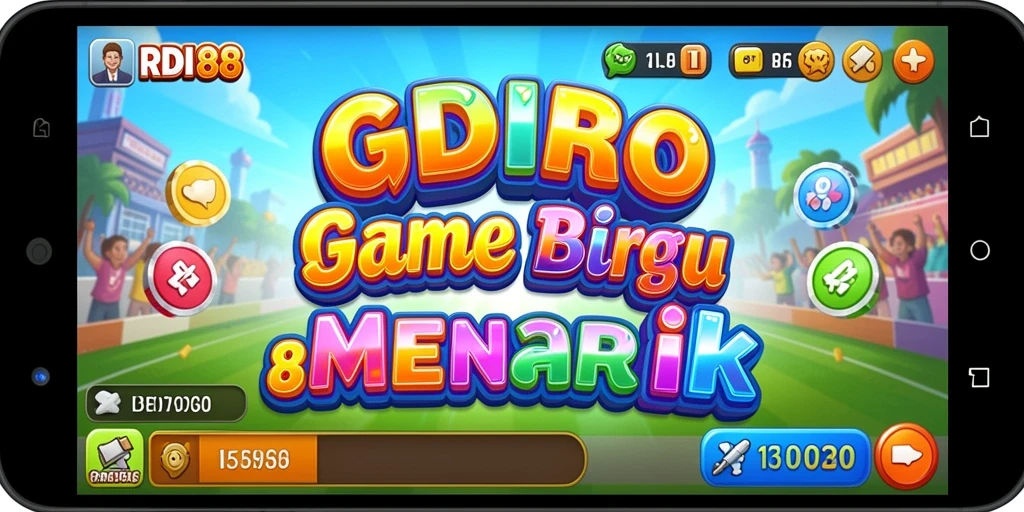 Tampilan gameplay RDI88 yang seru dan mengasyikkan.
