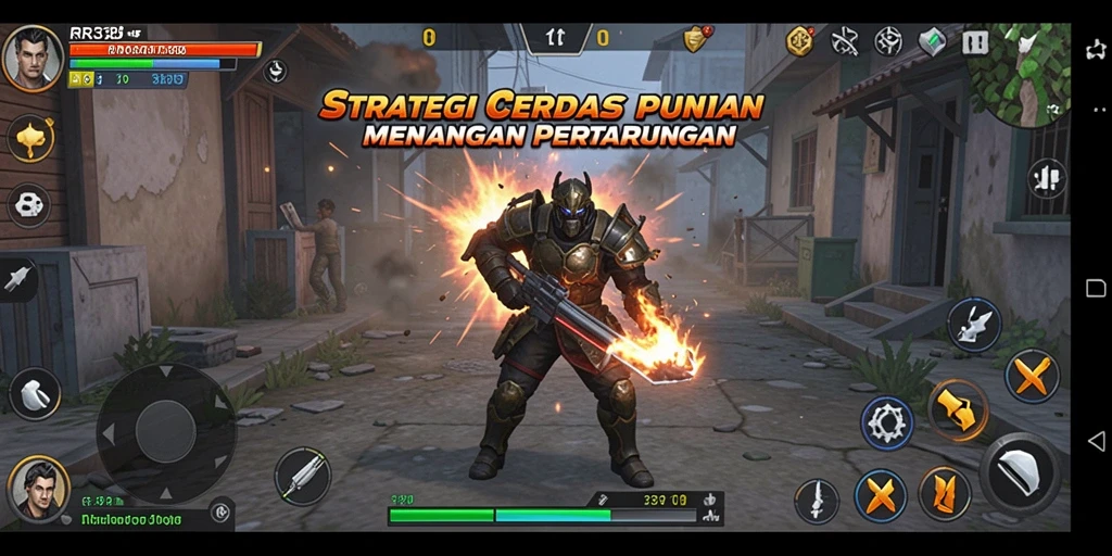 Tampilan gameplay strategis dalam RR33 yang menantang.